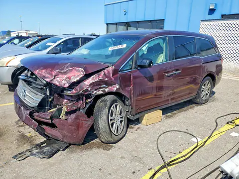 2012 HONDA ODYSSEY VIN 5FNRL5H60CB116390 фото 1