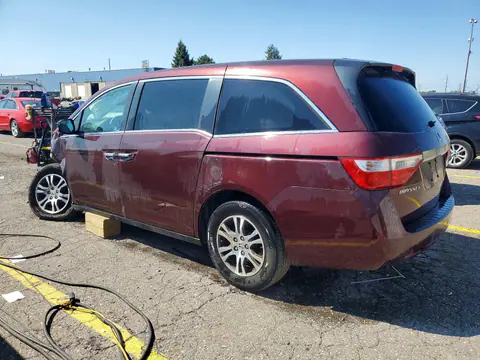 2012 HONDA ODYSSEY VIN 5FNRL5H60CB116390 фото 2