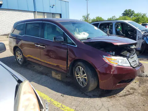 2012 HONDA ODYSSEY VIN 5FNRL5H60CB116390 фото 4