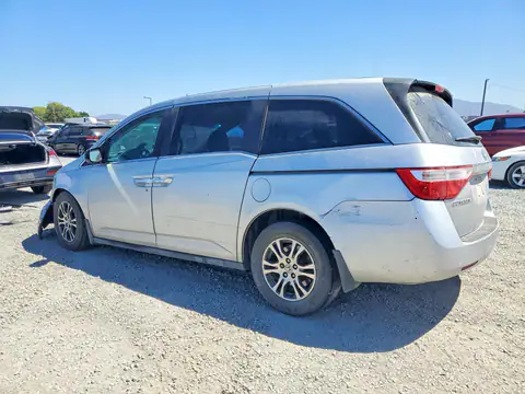 2012 HONDA ODYSSEY VIN 5FNRL5H4XCB092209 фото 2