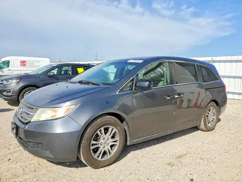 2012 HONDA ODYSSEY VIN 5FNRL5H47CB043422 фото 1