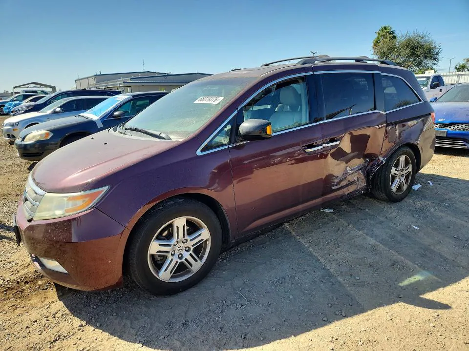 2012 HONDA ODYSSEY VIN 5FNRL5H96CB132426 фото 1