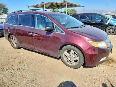 2012 HONDA ODYSSEY VIN 5FNRL5H96CB132426 фото 4