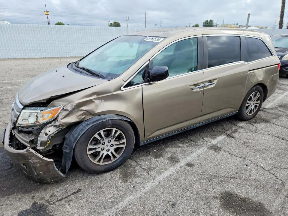2012 HONDA ODYSSEY VIN 5FNRL5H63CB007437 фото 1