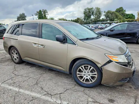 2012 HONDA ODYSSEY VIN 5FNRL5H63CB007437 фото 4