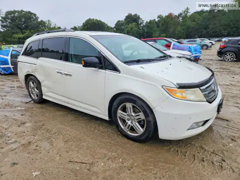 5FNRL5H91CB115324 — 2012 Honda Odyssey, zdjęcie 4 z Copart, Bok