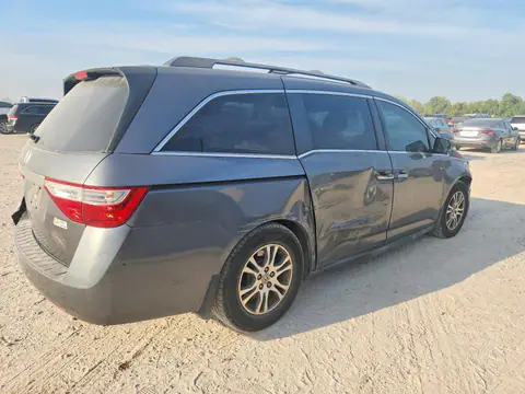 2012 HONDA ODYSSEY VIN 5FNRL5H65CB146579 фото 3
