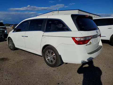 2012 HONDA ODYSSEY VIN 5FNRL5H41CB011226 фото 2