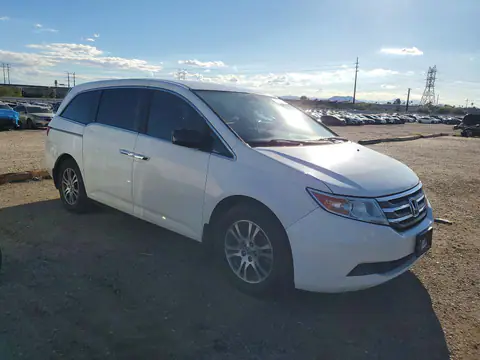 2012 HONDA ODYSSEY VIN 5FNRL5H41CB011226 фото 4