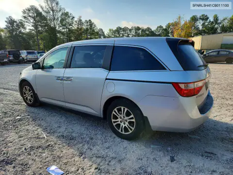 5FNRL5H41CB011100 — 2012 Honda Odyssey, photo 2 from Copart, Front end