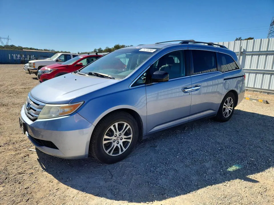 2012 HONDA ODYSSEY VIN 5FNRL5H66CB140645 фото 1