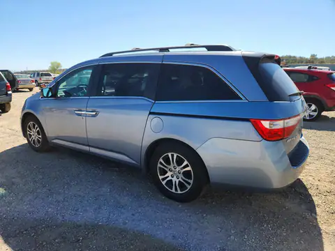 2012 HONDA ODYSSEY VIN 5FNRL5H66CB140645 фото 2