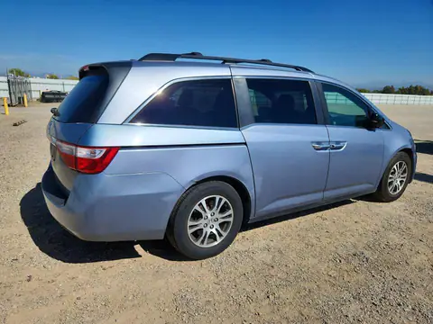 2012 HONDA ODYSSEY VIN 5FNRL5H66CB140645 фото 3