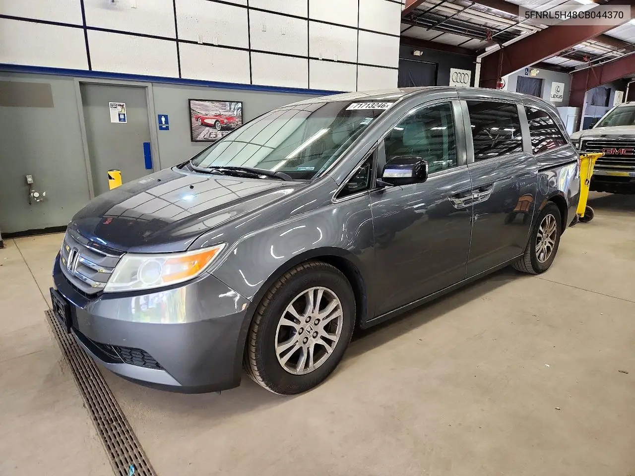 2012 Honda Odyssey Ex VIN 5FNRL5H48CB044370 фото 1