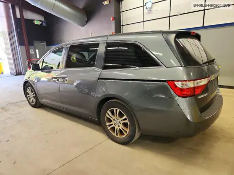 2012 Honda Odyssey Ex VIN 5FNRL5H48CB044370 фото 2