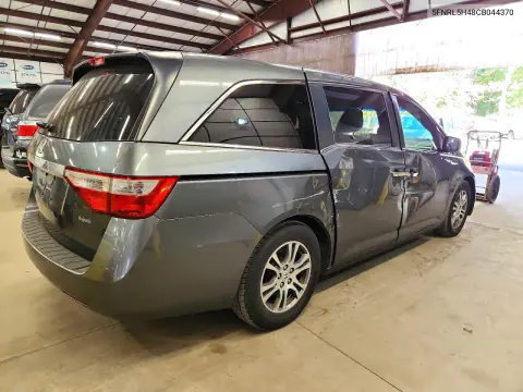 2012 Honda Odyssey Ex VIN 5FNRL5H48CB044370 фото 3