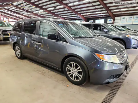 2012 Honda Odyssey Ex VIN 5FNRL5H48CB044370 фото 4