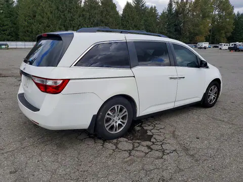 2012 HONDA ODYSSEY VIN 5FNRL5H62CB001774 фото 3