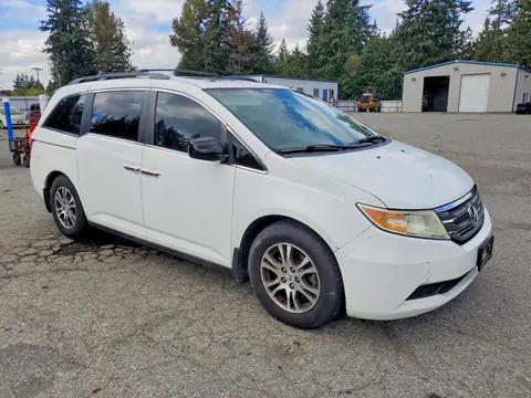 2012 HONDA ODYSSEY VIN 5FNRL5H62CB001774 фото 4