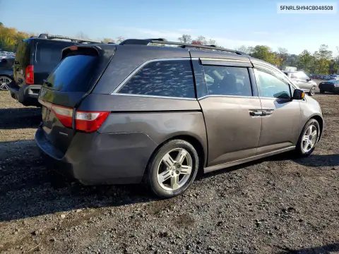 5FNRL5H94CB048508 — 2012 Honda Odyssey, zdjęcie 3 z Copart, Tył