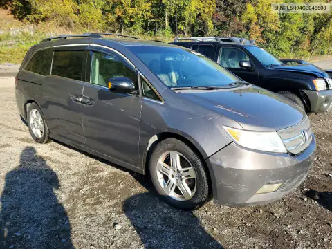 5FNRL5H94CB048508 — 2012 Honda Odyssey, zdjęcie 4 z Copart, Tył