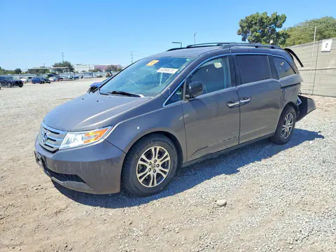 2013 HONDA ODYSSEY VIN 5FNRL5H62DB024540 фото 1