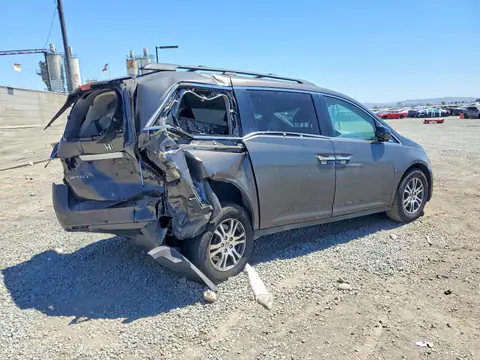 2013 HONDA ODYSSEY VIN 5FNRL5H62DB024540 фото 3
