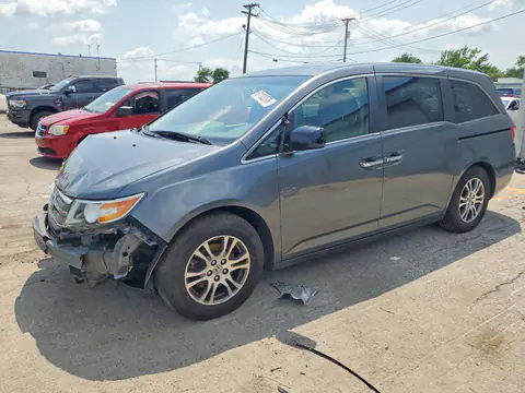 2013 HONDA ODYSSEY VIN 5FNRL5H64DB022207 фото 1