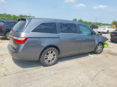 2013 HONDA ODYSSEY VIN 5FNRL5H64DB022207 фото 3