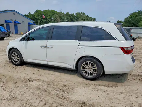 2013 HONDA ODYSSEY VIN 5FNRL5H65DB044927 фото 2