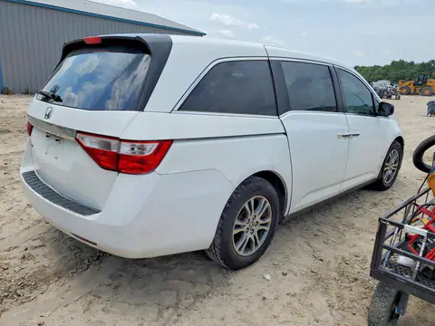 2013 HONDA ODYSSEY VIN 5FNRL5H65DB044927 фото 3