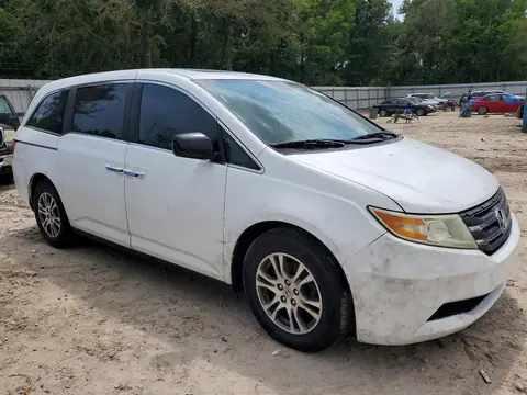 2013 HONDA ODYSSEY VIN 5FNRL5H65DB044927 фото 4