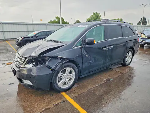 2013 HONDA ODYSSEY VIN 5FNRL5H95DB009931 фото 1