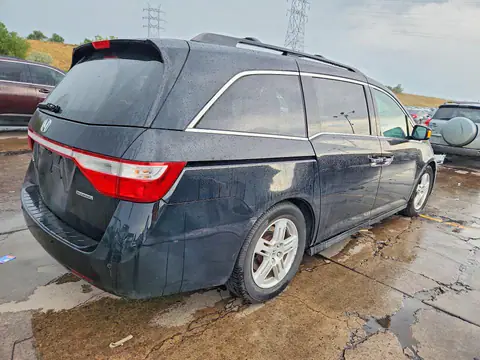2013 HONDA ODYSSEY VIN 5FNRL5H95DB009931 фото 3