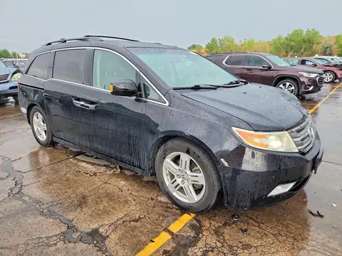 2013 HONDA ODYSSEY VIN 5FNRL5H95DB009931 фото 4