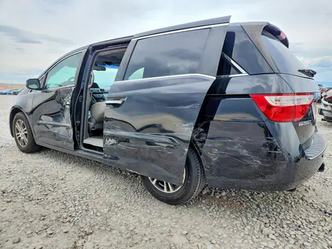 2013 HONDA ODYSSEY VIN 5FNRL5H69DB065778 фото 2