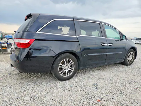 2013 HONDA ODYSSEY VIN 5FNRL5H69DB065778 фото 3