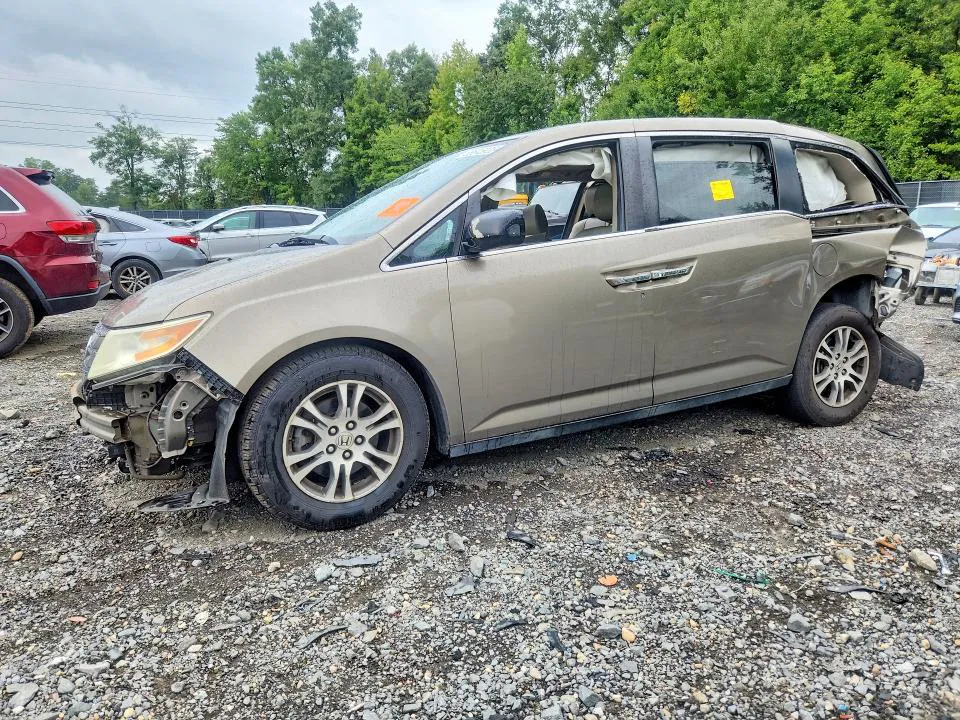 2013 HONDA ODYSSEY VIN 5FNRL5H66DB070159 фото 1