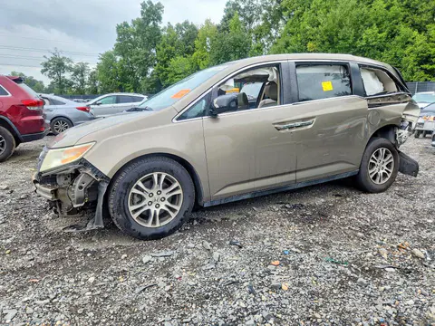 2013 HONDA ODYSSEY VIN 5FNRL5H66DB070159 фото 1