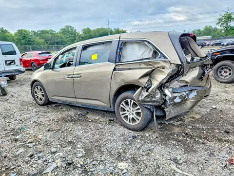 2013 HONDA ODYSSEY VIN 5FNRL5H66DB070159 фото 2