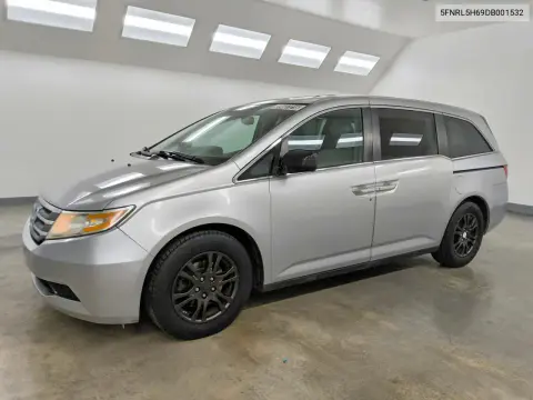 2013 Honda Odyssey Exl VIN 5FNRL5H69DB001532 фото 1