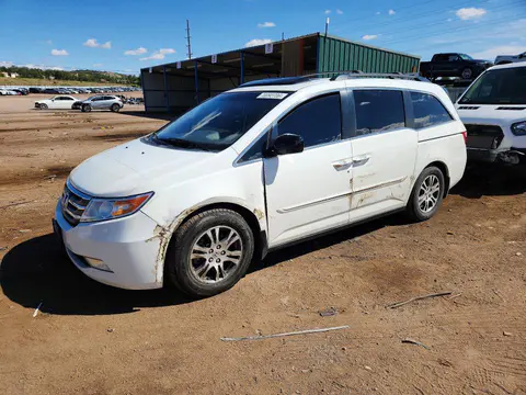 2013 HONDA ODYSSEY VIN 5FNRL5H63DB020562 фото 1