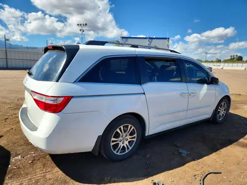 2013 HONDA ODYSSEY VIN 5FNRL5H63DB020562 фото 3