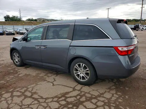 2013 HONDA ODYSSEY VIN 5FNRL5H6XDB034488 фото 2