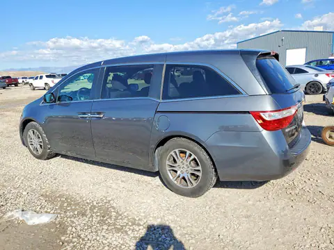 2013 HONDA ODYSSEY VIN 5FNRL5H4XDB051256 фото 2