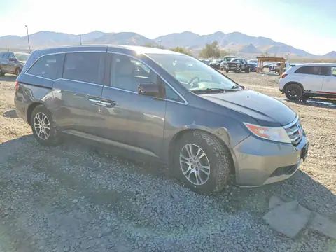 2013 HONDA ODYSSEY VIN 5FNRL5H4XDB051256 фото 4