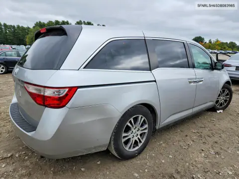 2013 Honda Odyssey Exl VIN 5FNRL5H65DB083985 фото 3