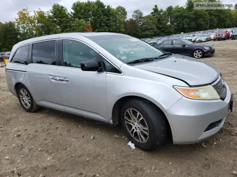 2013 Honda Odyssey Exl VIN 5FNRL5H65DB083985 фото 4