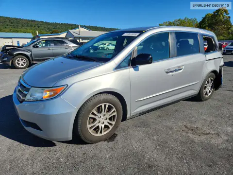 2013 Honda Odyssey Ex VIN 5FNRL5H41DB079110 фото 1