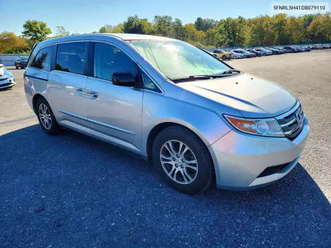 2013 Honda Odyssey Ex VIN 5FNRL5H41DB079110 фото 4